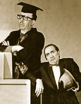 El señor Juez y José Candelario Trespatines